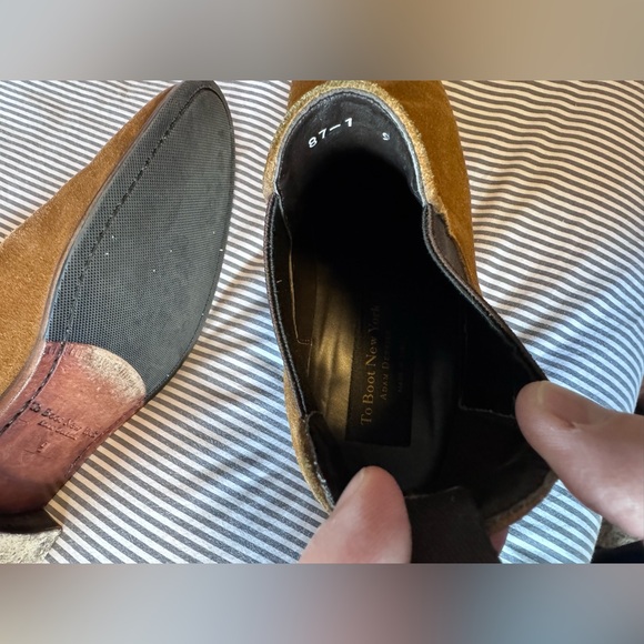 To Boot New York Shelby boot size 9 - Picture 4 of 5